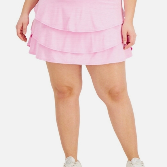 NWT Ideology Pink Skort 1x - Picture 4 of 4